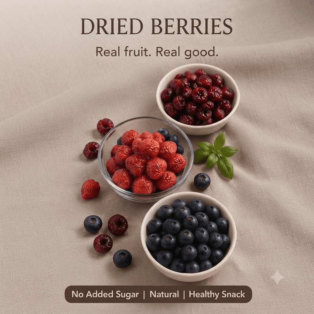 Dried Berries, detail